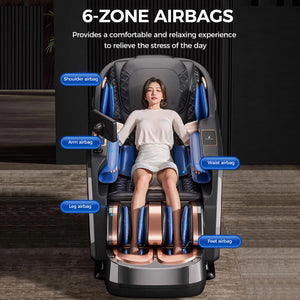 6-Zone Airbags