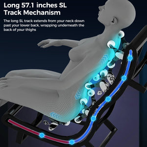 Extra Long 57.1 inches SL Track Mechanism