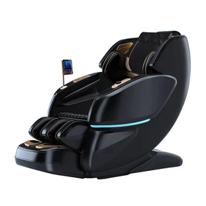 WANKO Harmony SL-Track Zero Gravity Black Full Body Recliner Massage