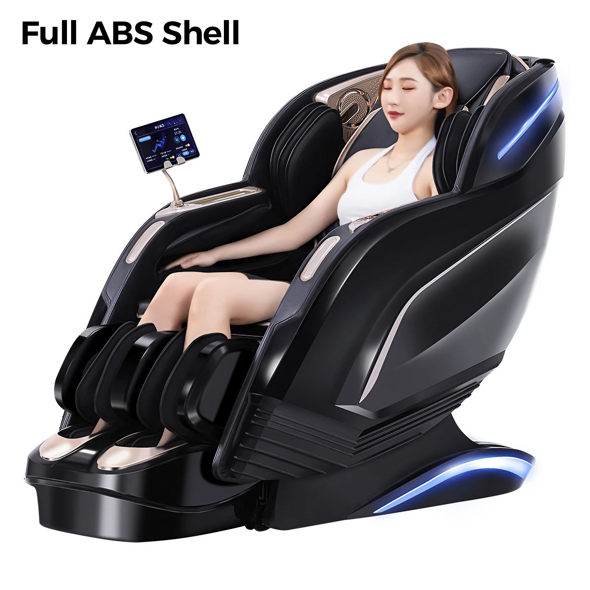 WANKO Zenith SL-Track Zero Gravity Full Body-Recliner Massage Chair – Wanko  Massage Chairs