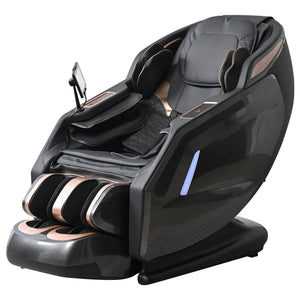 WANKO Bliss SL-Track Zero Gravity Full Body Black Recliner Massage Chair