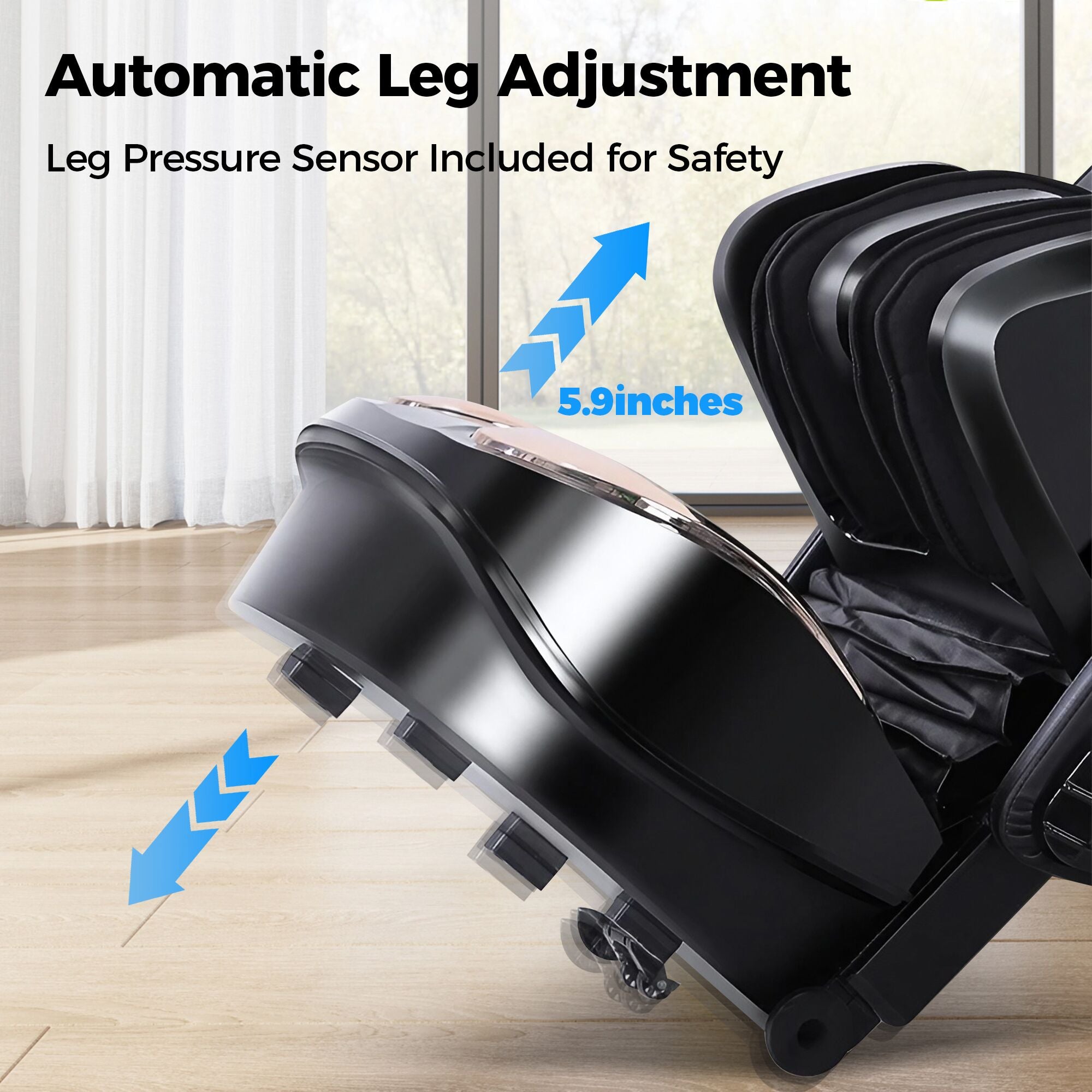 WANKO Zenith SL-Track Zero Gravity Full Body-Recliner Massage Chair – Wanko  Massage Chairs