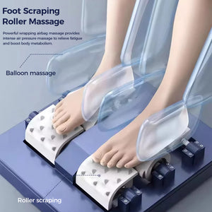 Foot Scraping Roller Massage