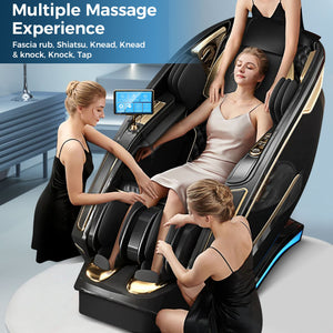 Multiple Massage Experience